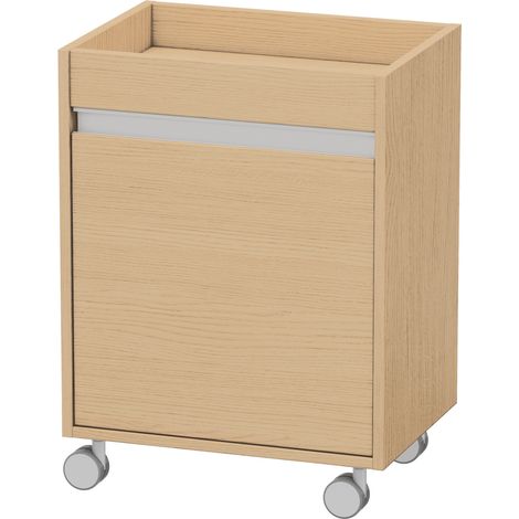 Caisson à roulettes Duravit Ketho, 500x670x360 mm, 1 porte,
