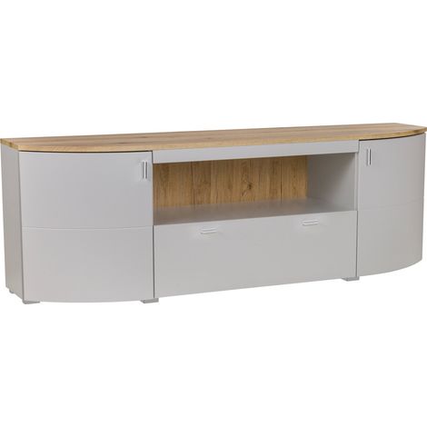 Mueble TV Tenelmo 114 , Número de puertas: 0, Número de cajones: 0, 180x61x44cm