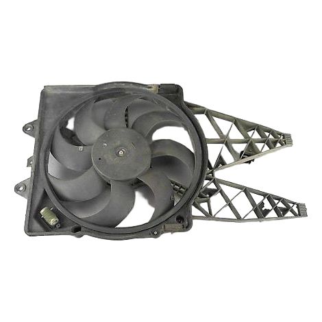 [PRODUIT D'OCCASION] Moteur Ventilateur Radiateur FIAT Grande Punto III 05-13 ♻️ Ref Oe. 55701372 - Garantie à vie (1/3)