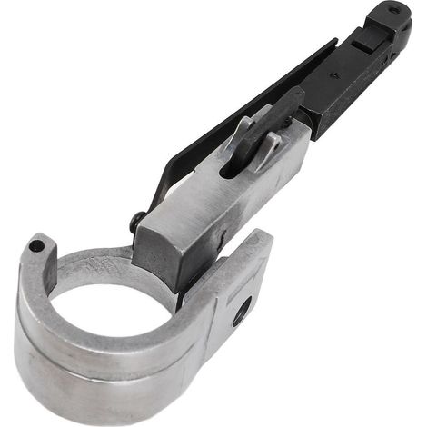 Support de Ponceuse à Bande - Acier et ABS - Pour Ponceuse à Bande Pneumatique 10 mm - Ponçage Meulage Finition - 1 Pièce (1/5)