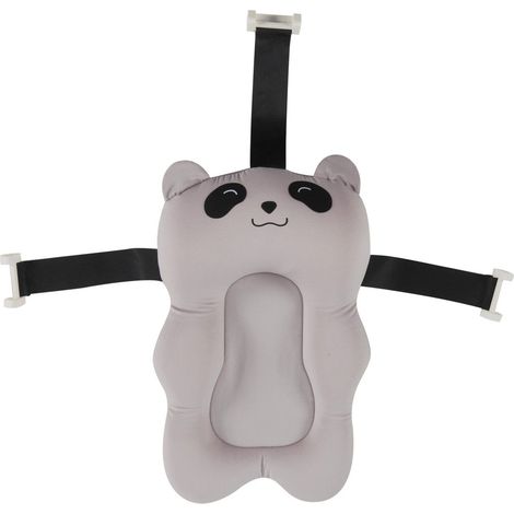 Cuscino da Bagno per Bambini - Seggiolino da Bagno per Bambini - Sistema di Fissaggio Universale - Gancio per Asciugatura Rapida - 0-6 mesi