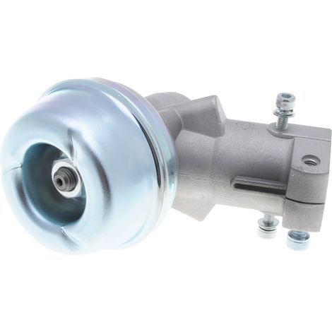 Jardiaffaires – Renvoi d'angle adaptable pour débroussailleuse – Tube 28mm – Tige 9 dents 7mm – Compatible avec Kubota, Kawasaki, Echo (1/3)