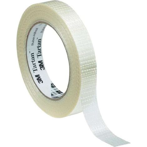 Nastro filamentoso 3m tartan 50 m 25 mm resistente