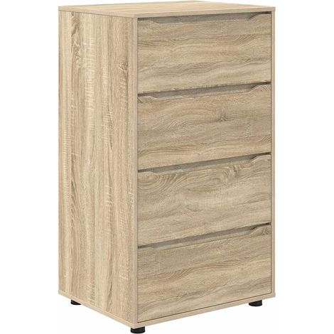 Maison Exclusive - Armadi di Stoccaggio Rovere Sonoma 60 x 48 x 105 cm
