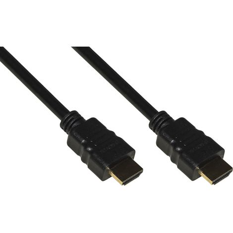 Cable Link HDMI 1.4 Macho-Macho LKCHDMI150 15 M Cobre AWG26 Contactos Dorados 4K UHD 3D Ethernet ARC Negro