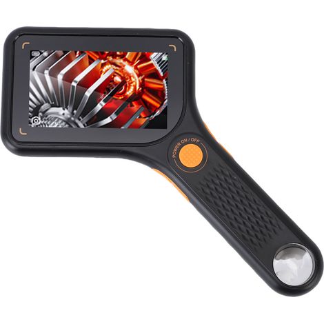 Microscope numérique portable avec caméra 500X 2MP, écran 3 pouces et 8 LED pour la réparation de circuits et la soudure. (1/5)