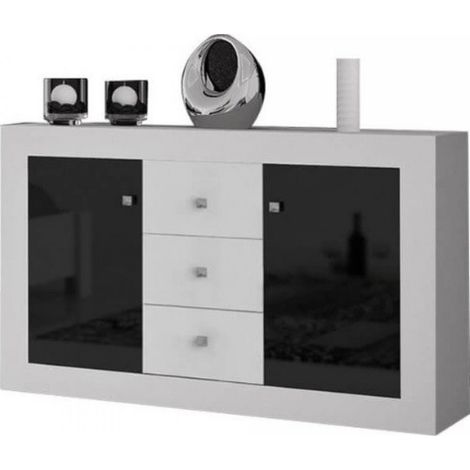 Commode + deux chevets NORMA