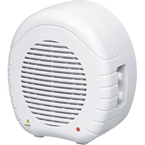 Chien de garde électronique 105 dB – Détecteur micro-ondes – Alimentation secteur – Portée 20 m – Activation télécommande