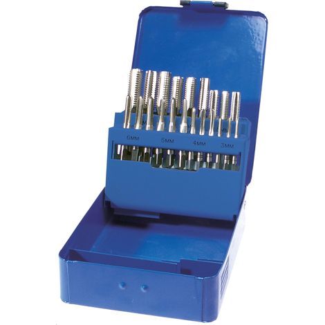 Set maschi e filiere M3 - M12 21 pz. (1/4)
