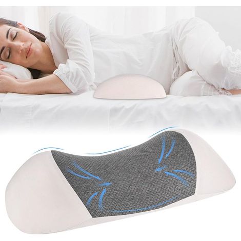 Coussin de soutien lombaire - Soutien lombaire - Soutien du dos - Oreiller lombaire - Coussin de dossier - Chaise de bureau (1/5)