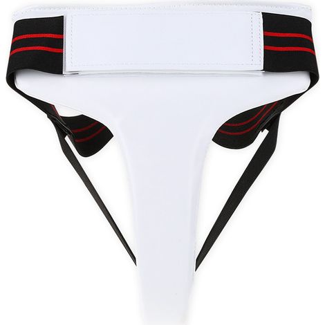 Protecteur d'aine pour femmes - Boxe, Taekwondo, Karaté, Sanda - Jockstrap de protection (Taille S) (1/5)