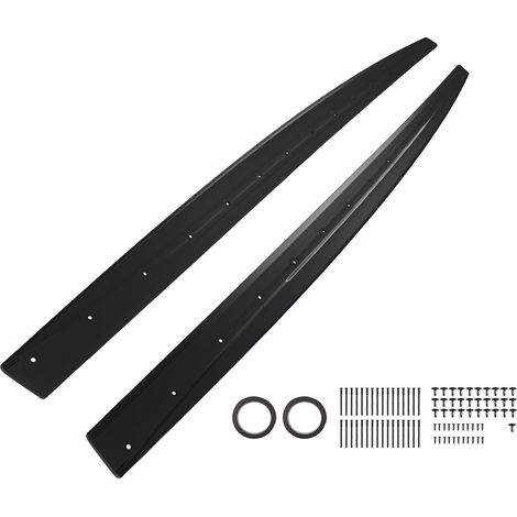ABS Side Skirt Extension Lip for BMW 4 Series F32 F33 F36 2014-2020 Body Kit