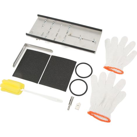 Verstellbarer, präziser, effizienter und praktischer Glasflaschenschneider mit 5 Rädern für Ihre Heimwerkerprojekte. (1/5)