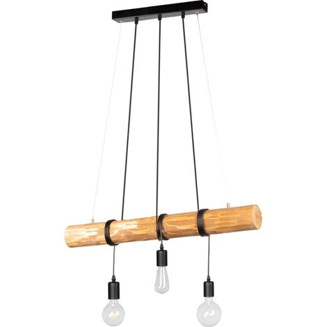 lampada a sospensione onli "truda" 3 luci, e27 (1/4)