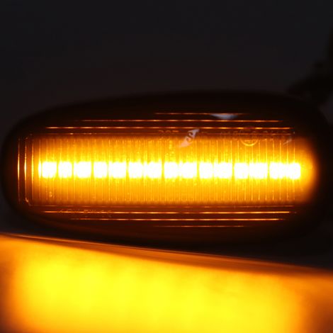 Modifikationen für Opel Astra (1999–2005): Seitenmarkierungsleuchten, Heckleuchten, Blinker, abgedunkelte Zierleisten (1/5)