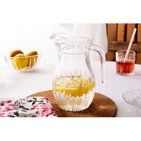 Pichet en verre pour boissons froides 1,2 l Venus (1/5)