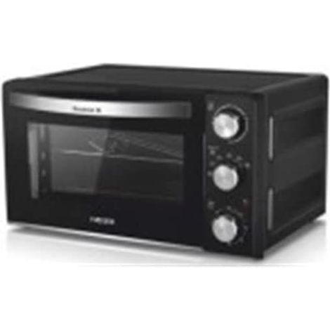 BACKOFEN HAEGER 35L DUCASSE TISCHBACKOFEN MIT UMLUFT SCHWARZ MIT 60MIN. ZEITSCHALTUHR LICHT. Doppelte Glastür BIS 230º ANTI-HEATING
