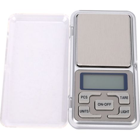 Balance de Poche Électronique Mini Portable pour Bijoux Diamants avec Calibration et Affichage LCD (1/5)