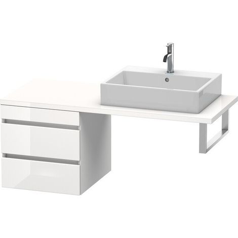 Meuble bas console DURASTYLE 512x500x548mm pine terra/basalt mat