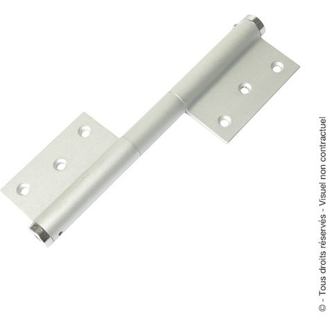 Paumelle à ressort - 180 mm - FAURE ET FILS