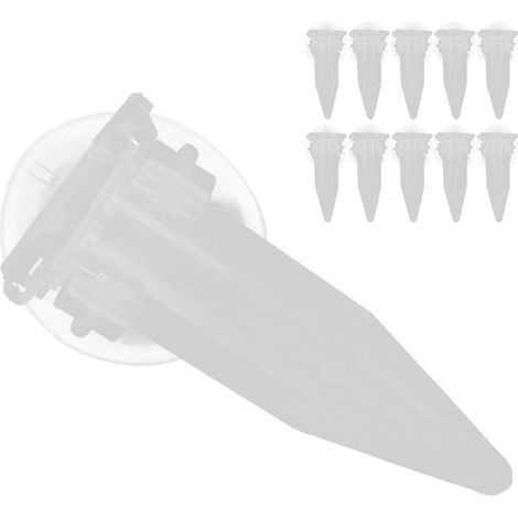 Distributeur automatique de nourriture pour poissons : godet entonnoir à vers rouges, gobelet pour œufs d'artémias (1/5)