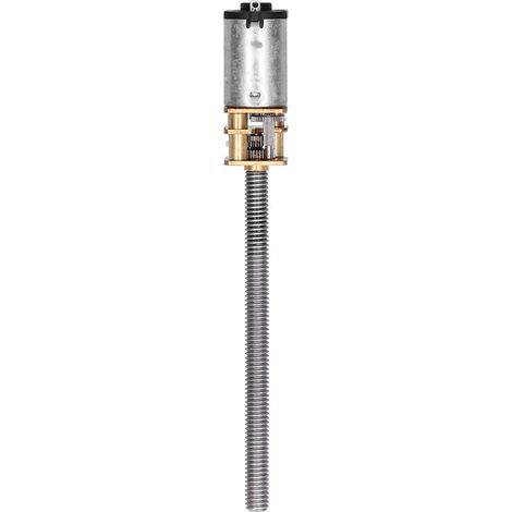 Moteur À Engrenages 6 V CC - Vis Sans Fin M4x55 mm - 180 Tr/Min - Pour Appareils Électroménagers (1/5)