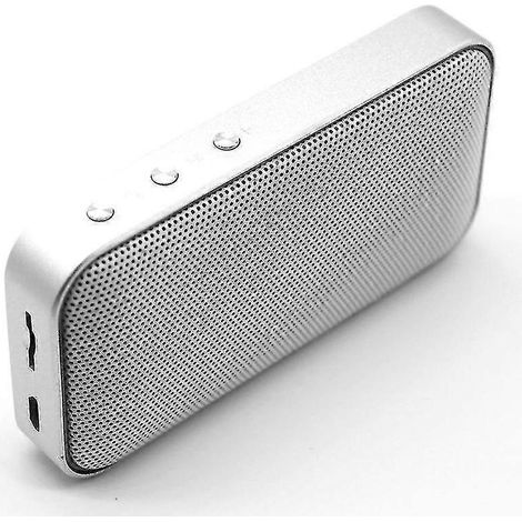 2024 BT209 Mini enceinte Bluetooth ultra-mince, compatible avec les cartes TF