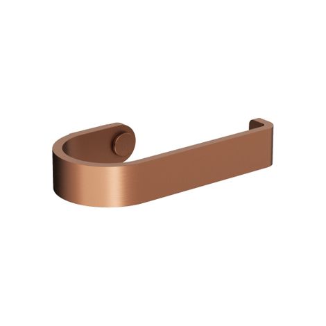 Crosswater Velo Porte-rouleau de toilette - 16,5x9x3cm - bronze brossé