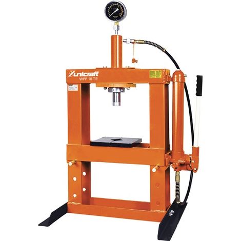 Presse d'atelier WPP 10 TE 10 t 175mm min : 194 / max : 364mm (1/3)