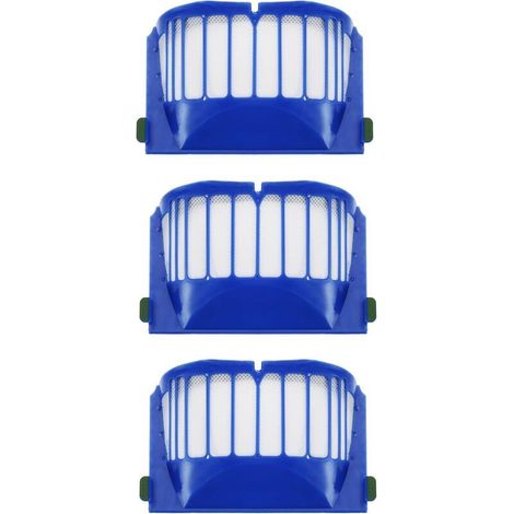 Paquete de 3 filtros HEPA para aspiradoras iRobot Roomba de las series 500 y 600 (550, 560, 650, 620) (1/3)