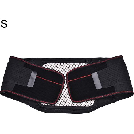 Ceinture De Soutien Lombaire - Chauffante Automatique - Respirante - Anti-fatigue - Pour Soulagement Des Douleurs Lombaires - Taille S (1/5)