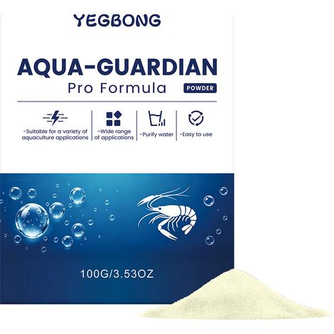 Purificateur d'eau Aquarium Guardian pour aquariums domestiques - 100 g (1/5)