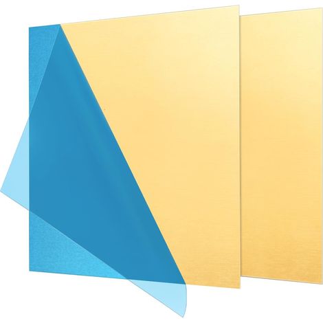 2 PCS Plaque de Cuivre 1mm 15 15cm pour Circuit Imprimé et Gravure (1/5)
