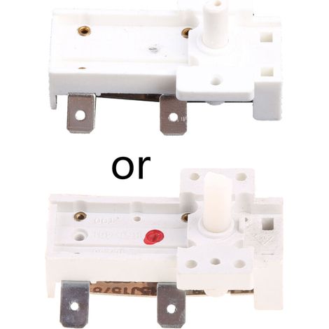 Interruptor de temperatura para calentador eléctrico de 250 V y 16 A