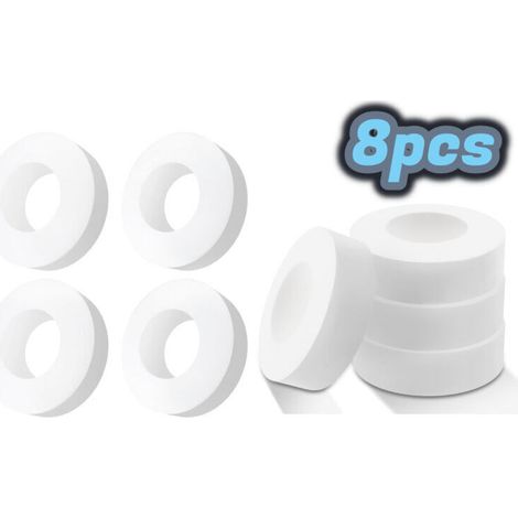 Set of 8 climbing rings 6101611-R4 for Maytronics Dolphin robotic pool cleaner - Compatible with M200, M400, M500, Nautilus/CC Plus and DX3/DX4/DX6