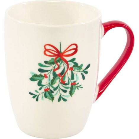 Tazza poinsettia 36cl - Feeric lights & christmas