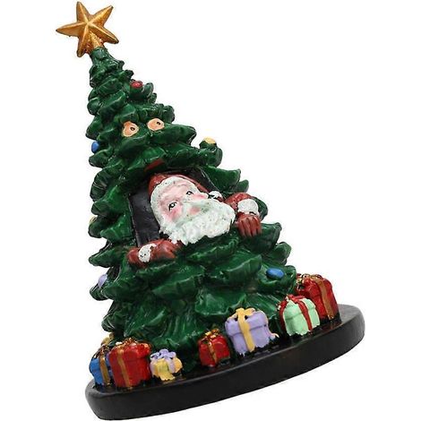 Décorations saisonnières : Figurine de sapin de Noël miniature pour dortoir ou salon (1/5)