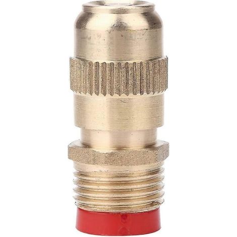 Garden Irrigation Sprayer, Brass Watering Nozzle, 4Pcs Effective Irrigation Tool, Adjustable Sprinkler Nozzle For Agriculture Lawn Villa Industrial (1/4)