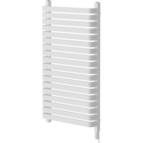 Wholesale Domestic Empire White 1068mm x 600mm Vertical Electric Single Panel Radiator (1/5)