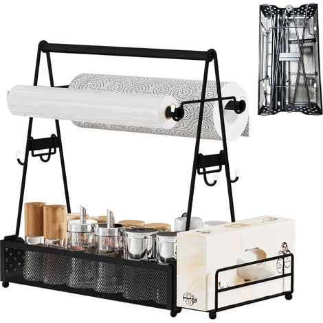 Boîte de rangement pour barbecue et outils, idéale pour le camping, les caravanes et les jardins. (1/5)