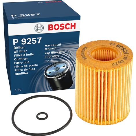 Bosch P9257 - Filtre à huile auto (1/5)