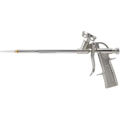 Pistolet à Mousse, Pistolet à Mousse Pulvérisée Pistolet de Pulvérisation Expansible en Mousse PU Outil d'Application de Scellant(Argent) (1/5)