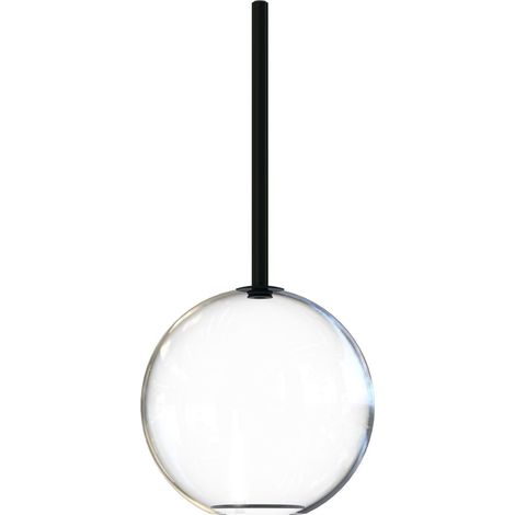 Abat-jour globe verre transparent 15 cm Nowodvorski Sphere S