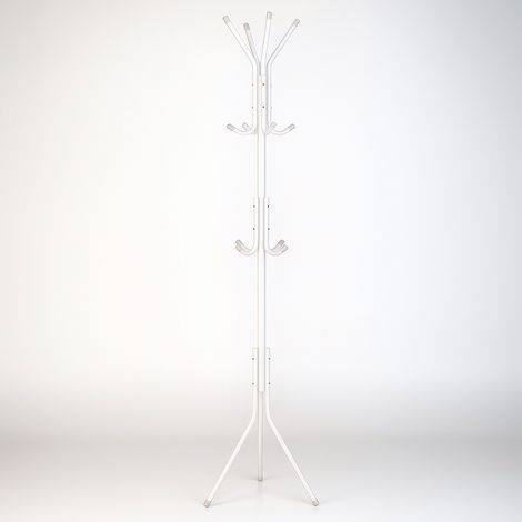 KLEIDERSTÄNDER STEHEND WEISS FÜR KLEIDUNG STAND/p (1/5)