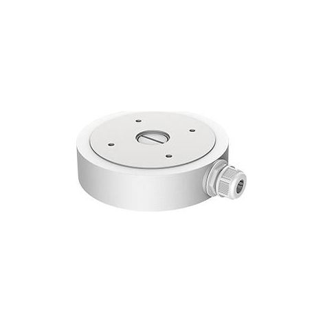 Hikvision Digital Technology DS-1280ZJ-SD11 cámaras de seguridad y montaje para vivienda Caja de conexiones - Accesorio para cámara de seguridad (Caja de conexiones, Universal, Blanco, Aluminio, 5 kg,