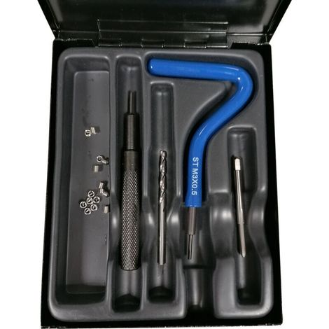 Kit filets rapportes m3x50 type helicoil