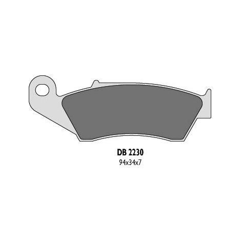 Pastillas de freno delanteras Delta Yzf YZ 125 250 450 Wrf Crf Kxf Rmz Fantic Beta