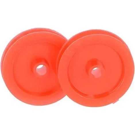 Poleas para puerta automática de gallinero, juego de 4