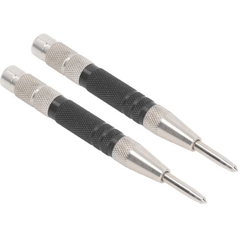 2 poinçons automatiques de 15 cm (6 pouces) à ressort en acier rapide pour l'installation et l'entretien (1/5)