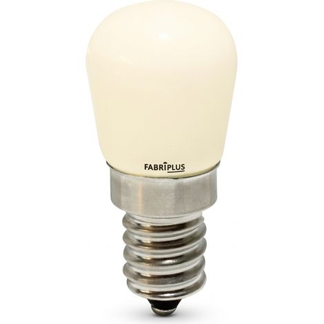 FABRILAMP Ampoule tubulaire 3,5w 3000k Fabriplus E14 260lm 5,8x2,4x2,4 Cm